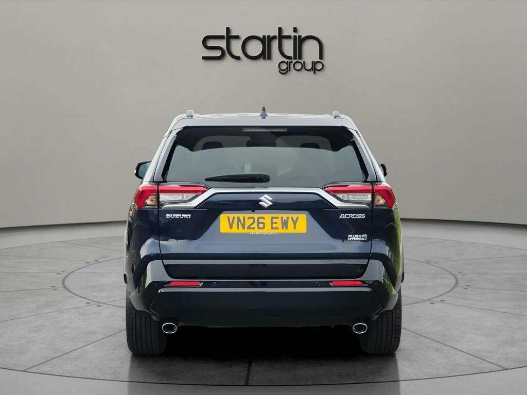 Suzuki Across 2.5 18.1Kwh E-cvt 4Wd Euro 6 Ss Blue #5
