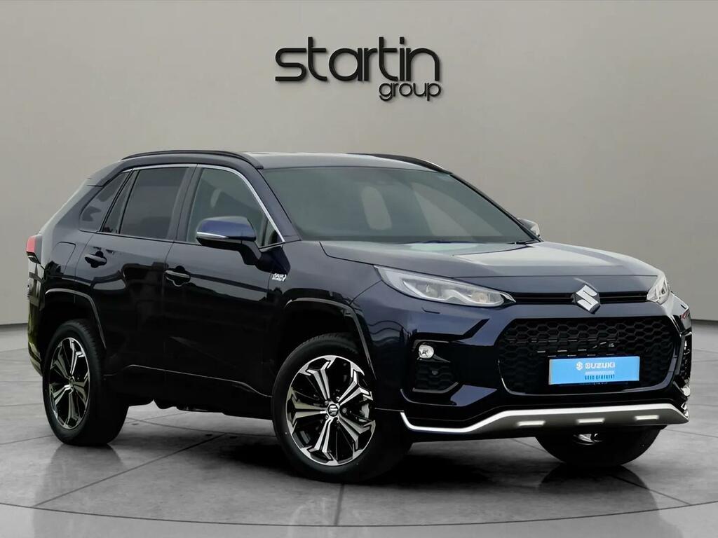Suzuki Across 2.5 18.1Kwh E-cvt 4Wd Euro 6 Ss Blue