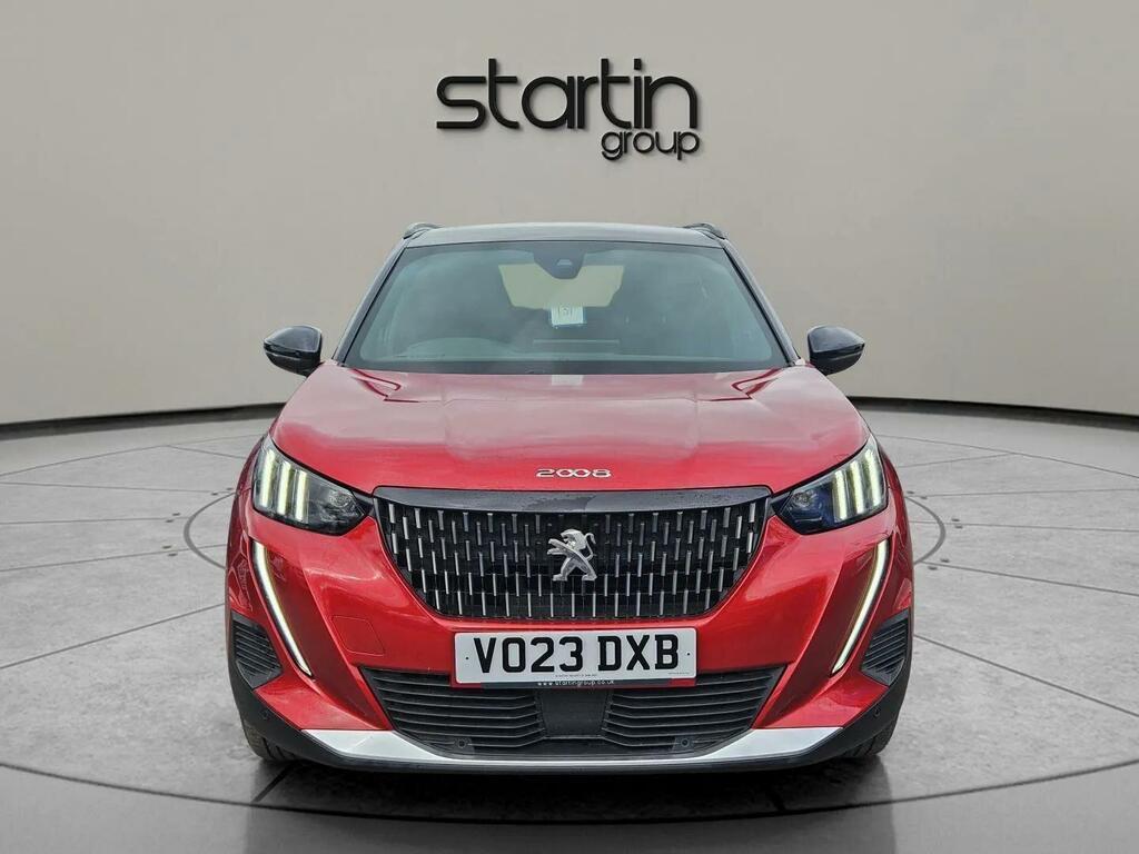 Peugeot 2008 1.2 Puretech Gt Euro 6 Ss VO23DXB Red #2