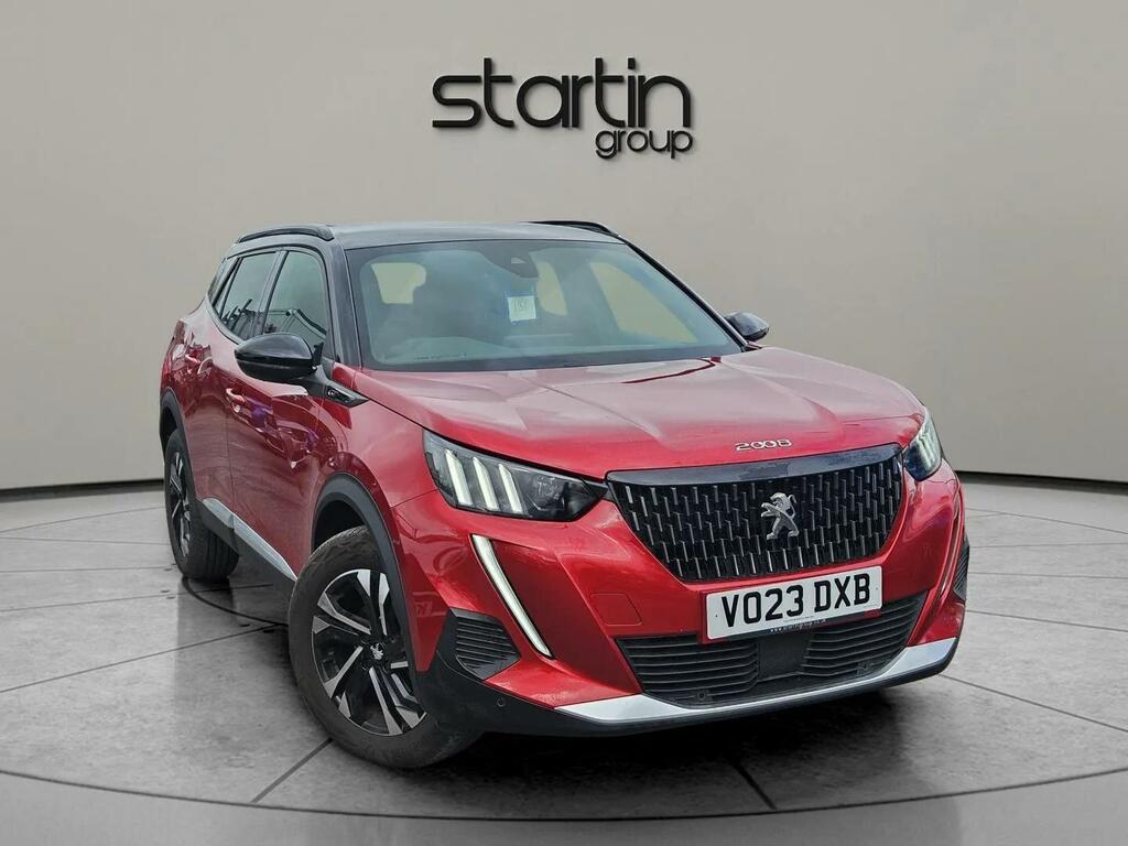 Peugeot 2008 1.2 Puretech Gt Euro 6 Ss Red