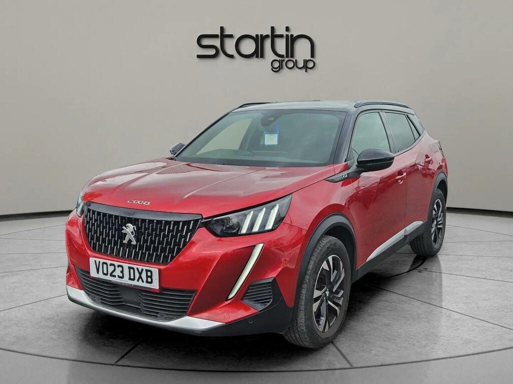 Peugeot 2008 1.2 Puretech Gt Euro 6 Ss VO23DXB Red #3