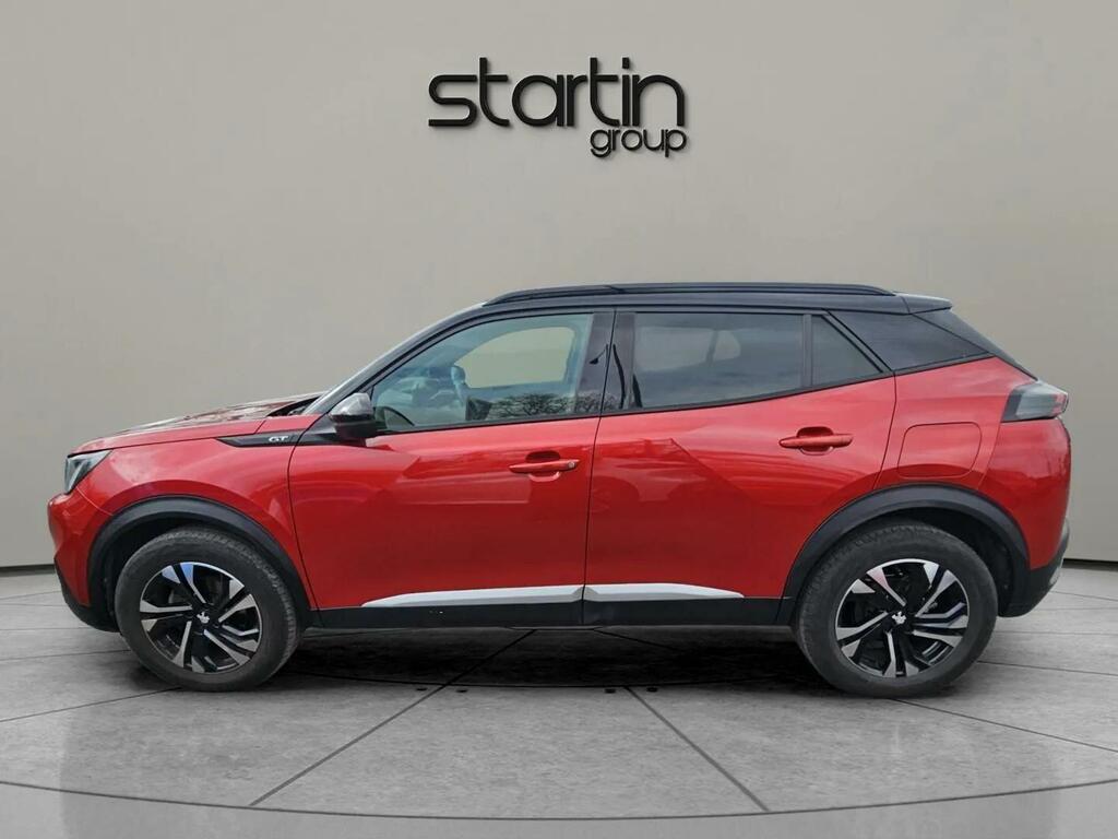 Peugeot 2008 1.2 Puretech Gt Euro 6 Ss VO23DXB Red #5