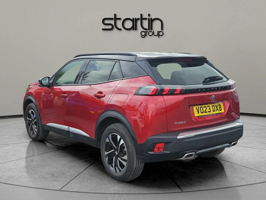 Peugeot 2008 1.2 Puretech Gt Euro 6 Ss VO23DXB Red #4