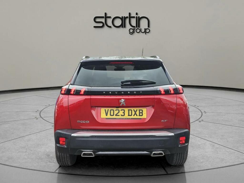 Peugeot 2008 1.2 Puretech Gt Euro 6 Ss VO23DXB Red #6