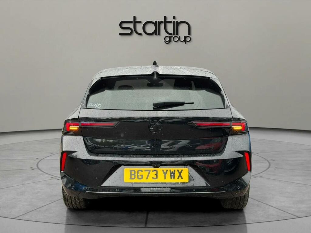 Vauxhall Astra 1.2 Turbo Gs Euro 6 Ss BG73YWX Black #6