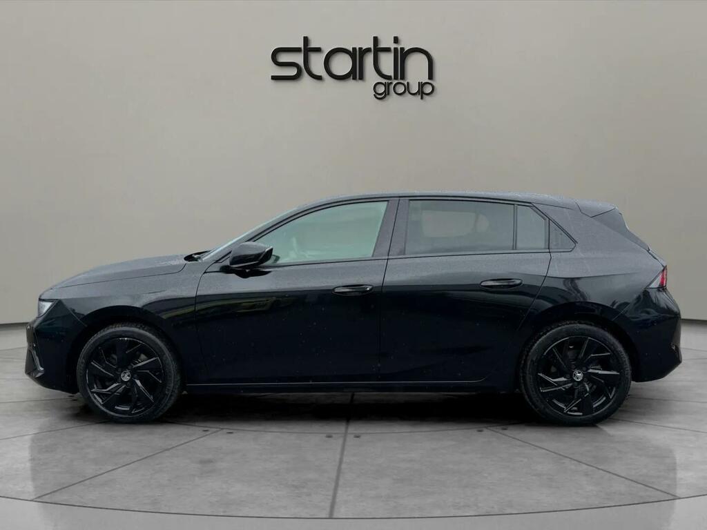 Vauxhall Astra 1.2 Turbo Gs Euro 6 Ss BG73YWX Black #5