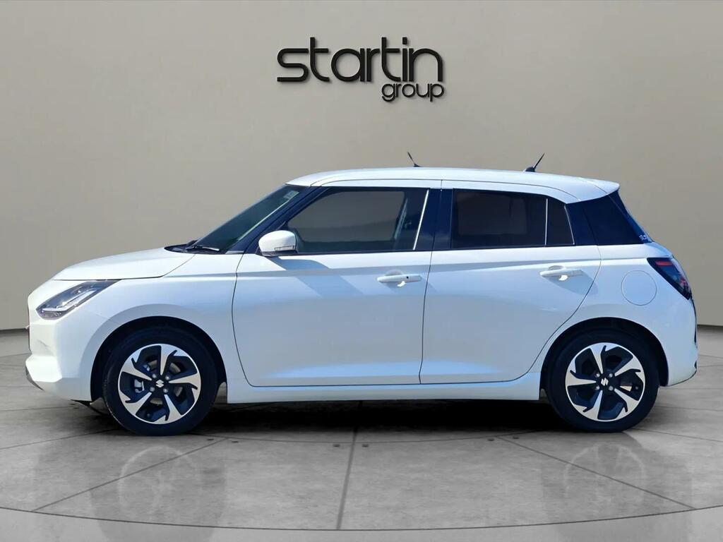 Suzuki Swift 1.2 Mhev Ultra Euro 6 Ss White #4