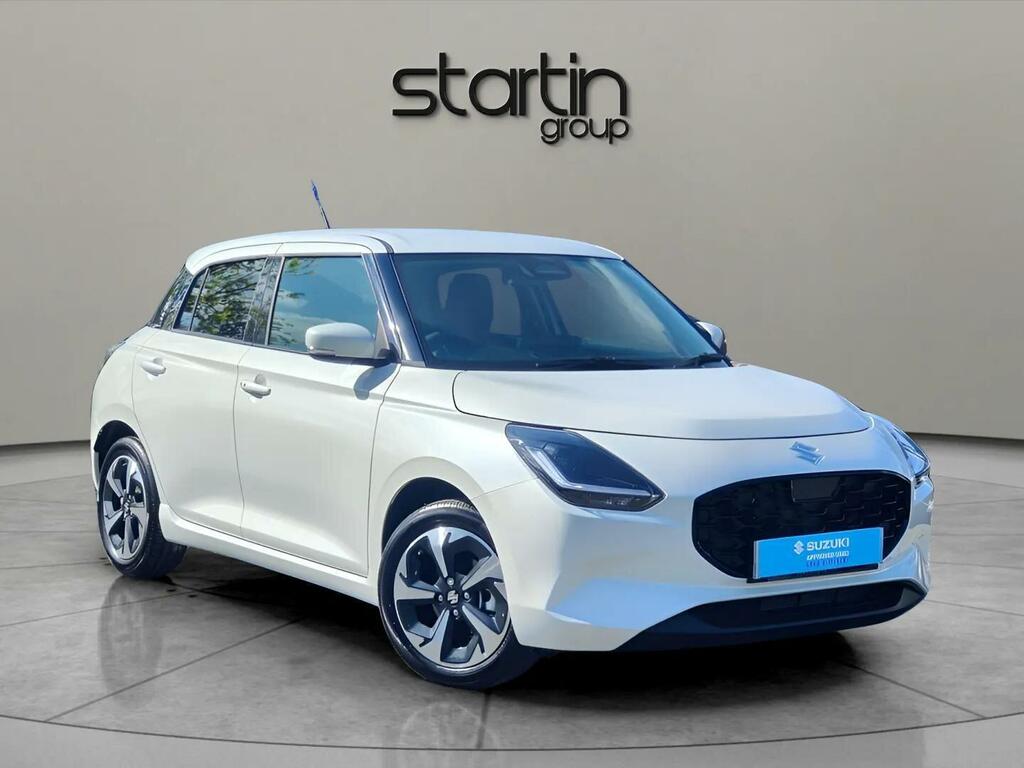 Suzuki Swift 1.2 Mhev Ultra Euro 6 Ss White