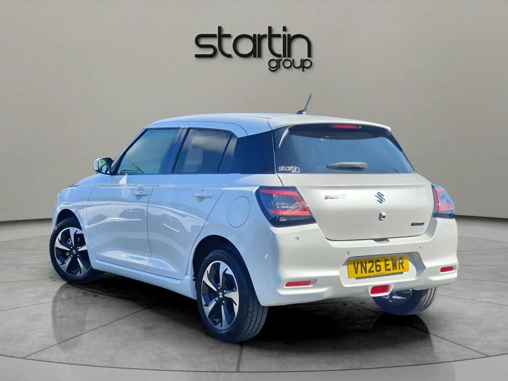 Suzuki Swift 1.2 Mhev Ultra Euro 6 Ss White #3