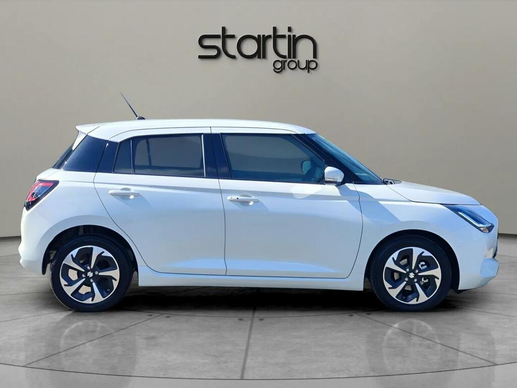 Suzuki Swift 1.2 Mhev Ultra Euro 6 Ss White #6