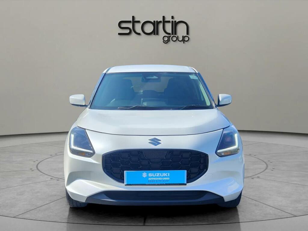 Suzuki Swift 1.2 Mhev Ultra Euro 6 Ss White #2