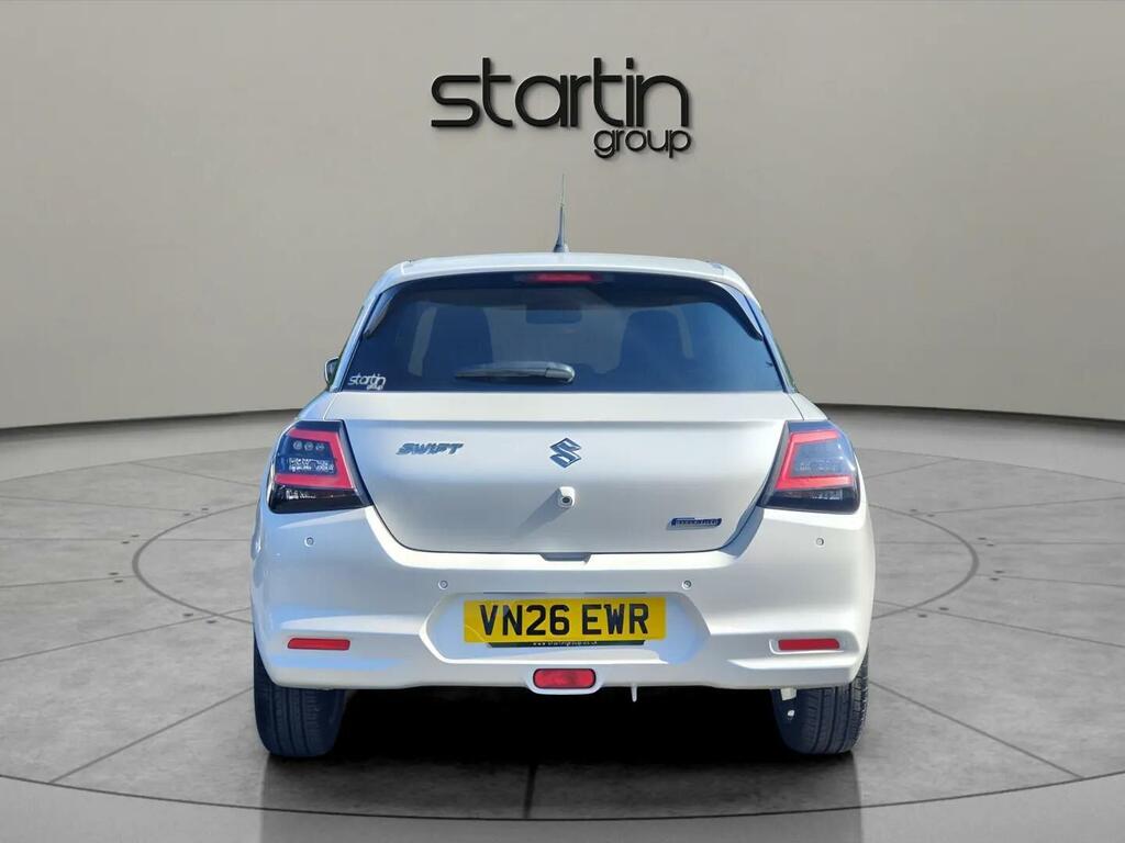 Suzuki Swift 1.2 Mhev Ultra Euro 6 Ss White #5