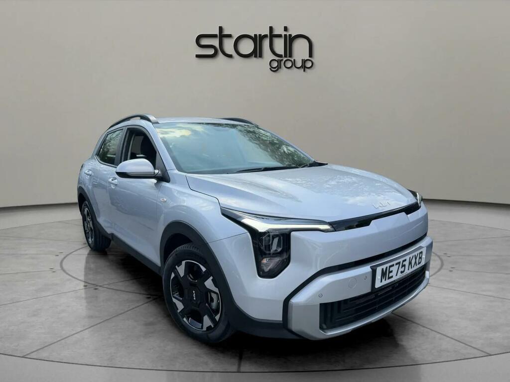 Kia Stonic 1.0 T-gdi Pure Euro 6 Ss Silver