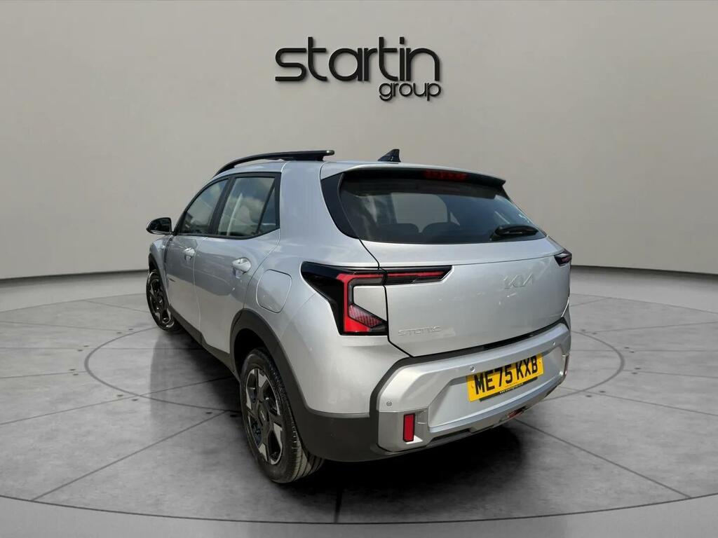Kia Stonic 1.0 T-gdi Pure Euro 6 Ss ME75KXB Silver #4