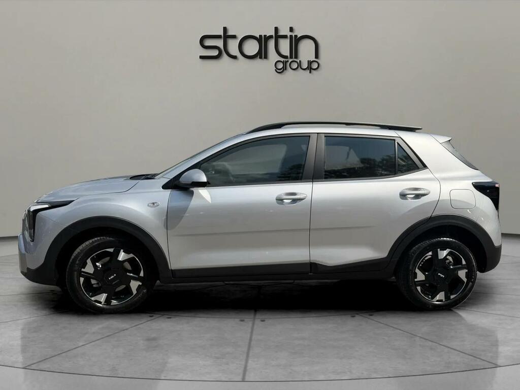 Kia Stonic 1.0 T-gdi Pure Euro 6 Ss ME75KXB Silver #6