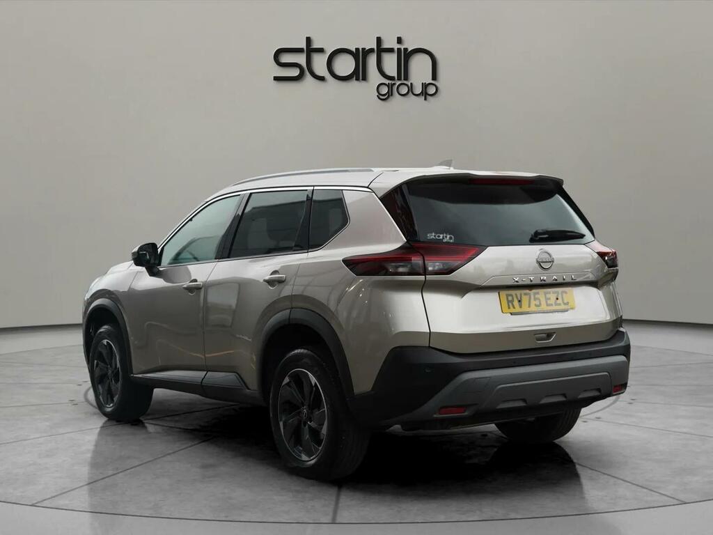 Nissan X-Trail 1.5 Dig-t Mhev N-connecta Xtron Euro 6 Ss RV75EZC Silver #4