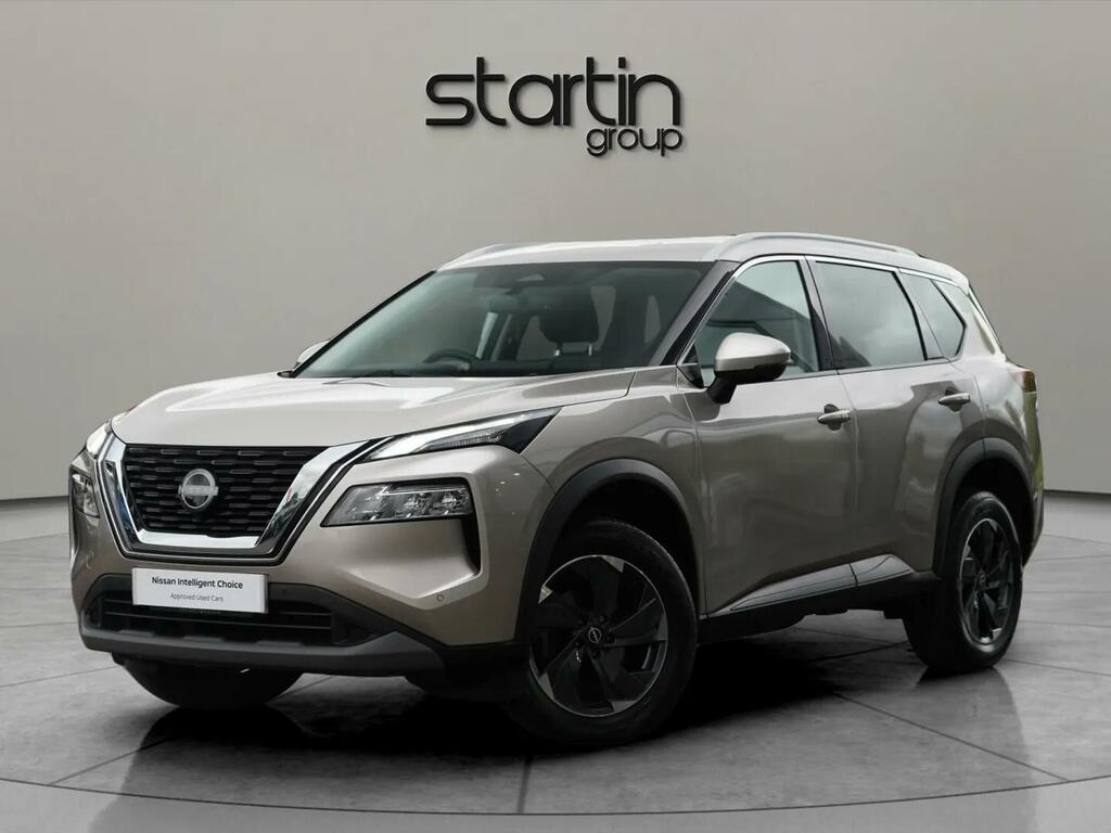 Nissan X-Trail 1.5 Dig-t Mhev N-connecta Xtron Euro 6 Ss RV75EZC Silver #3