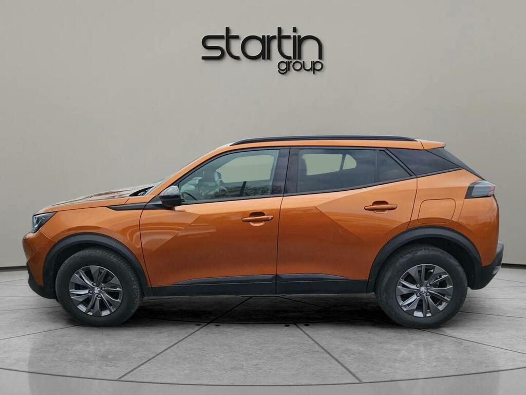 Peugeot 2008 1.2 Puretech Active Premium Euro 6 Ss DE23ZFZ Orange #5