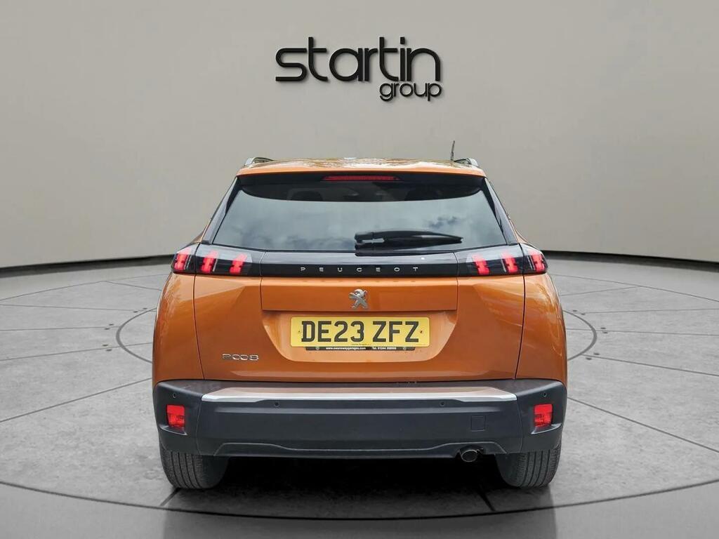 Peugeot 2008 1.2 Puretech Active Premium Euro 6 Ss DE23ZFZ Orange #6