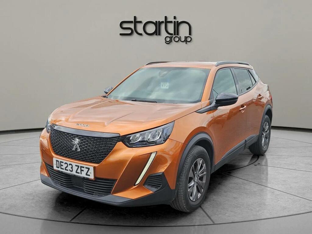 Peugeot 2008 1.2 Puretech Active Premium Euro 6 Ss DE23ZFZ Orange #3
