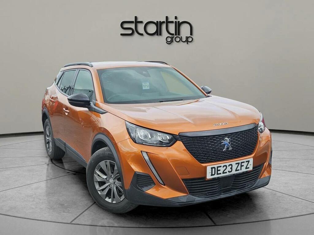 Peugeot 2008 1.2 Puretech Active Premium Euro 6 Ss Orange