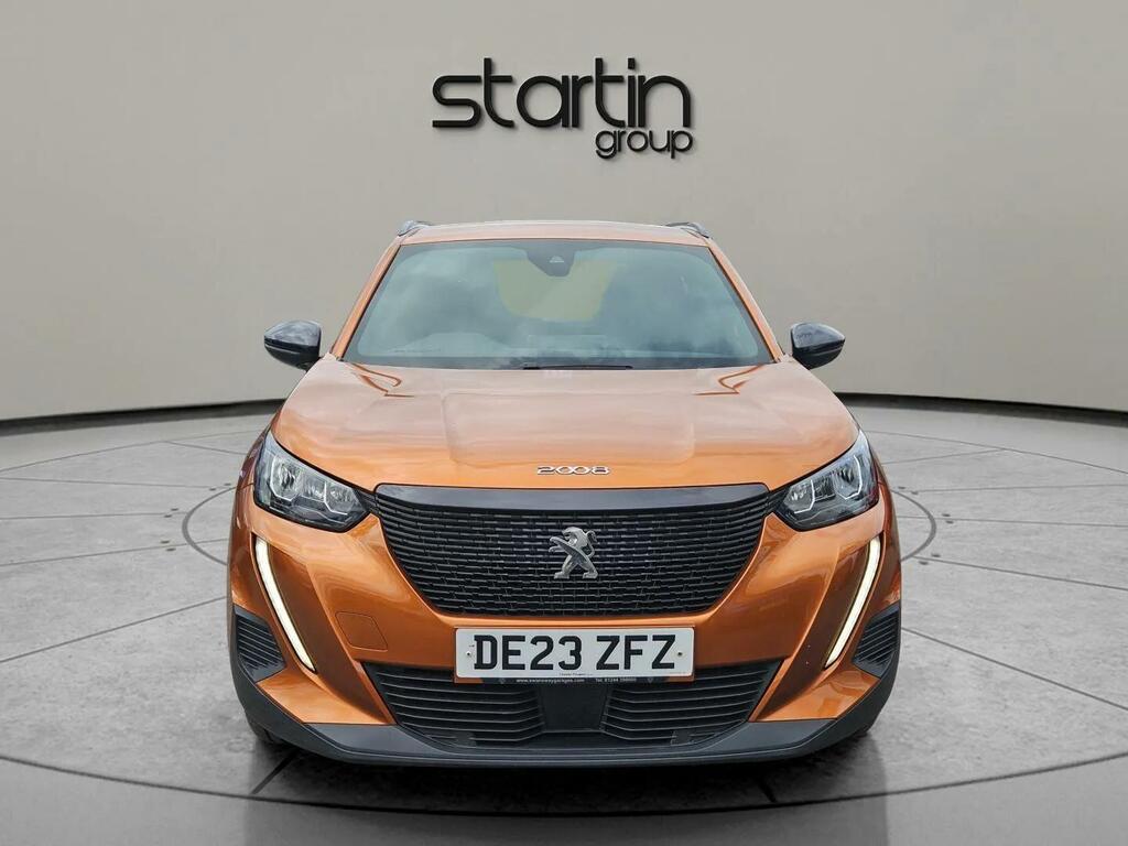 Peugeot 2008 1.2 Puretech Active Premium Euro 6 Ss DE23ZFZ Orange #2