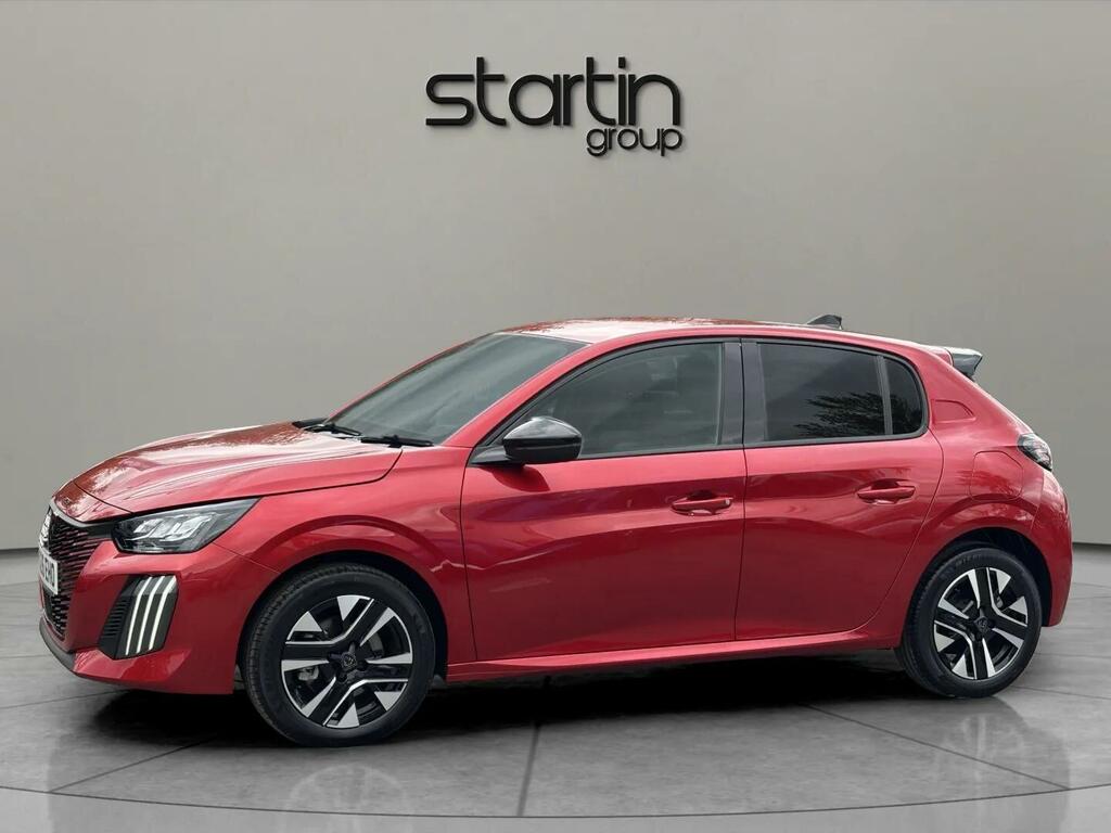 Peugeot 208 1.2 Allure E-dsc6 Euro 6 Ss VN26EHD Red #3