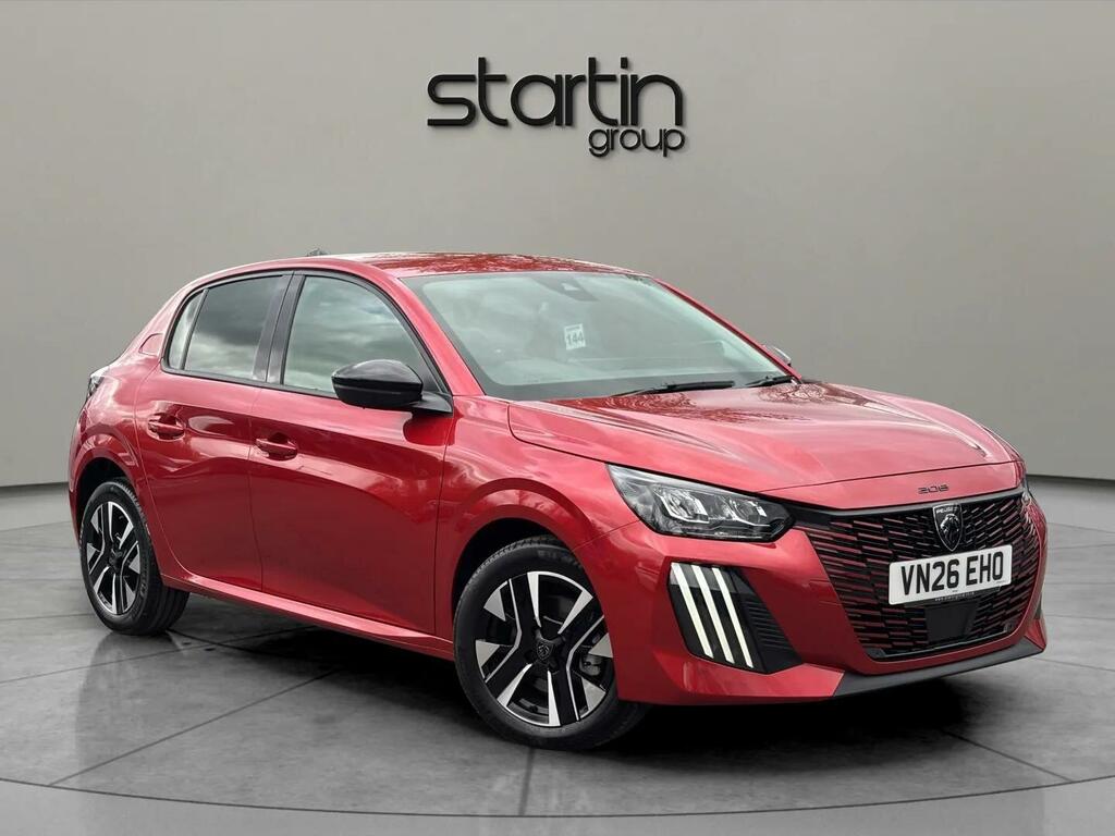 Peugeot 208 1.2 Allure E-dsc6 Euro 6 Ss Red