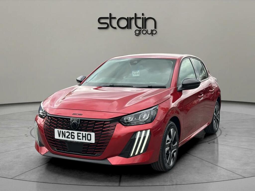 Peugeot 208 1.2 Allure E-dsc6 Euro 6 Ss VN26EHD Red #2