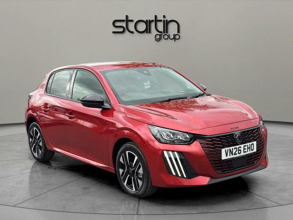 Peugeot 208 1.2 Allure E-dsc6 Euro 6 Ss VN26EHD Red #5