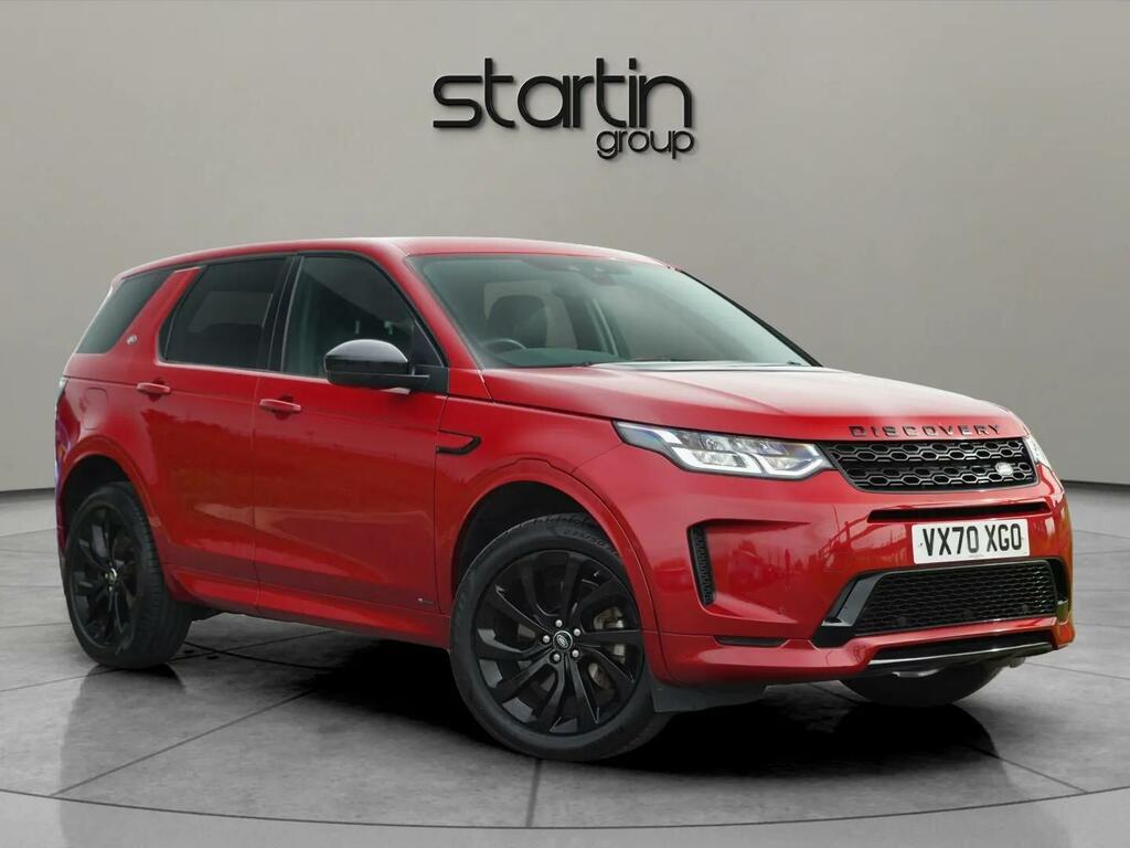 Land Rover Discovery Sport 2.0 D180 Mhev R-dynamic S 4Wd Euro 6 Ss Red