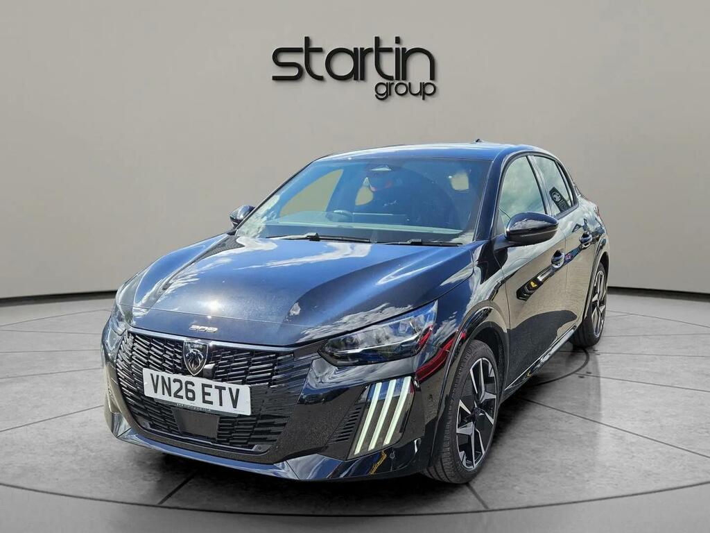Peugeot 208 1.2 Puretech Gt Premium Euro 6 Ss VN26ETV Black #3