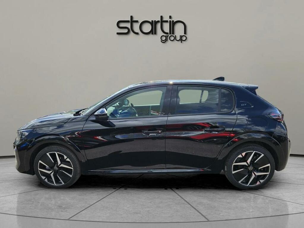 Peugeot 208 1.2 Puretech Gt Premium Euro 6 Ss VN26ETV Black #5