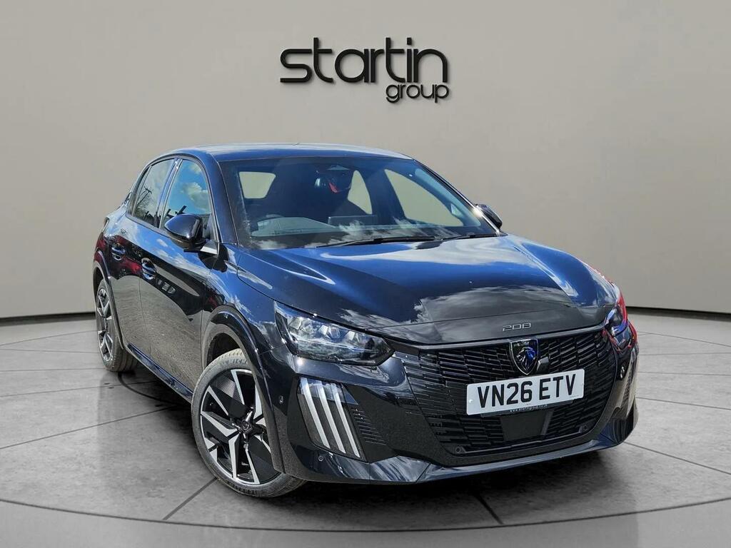 Peugeot 208 1.2 Puretech Gt Premium Euro 6 Ss Black