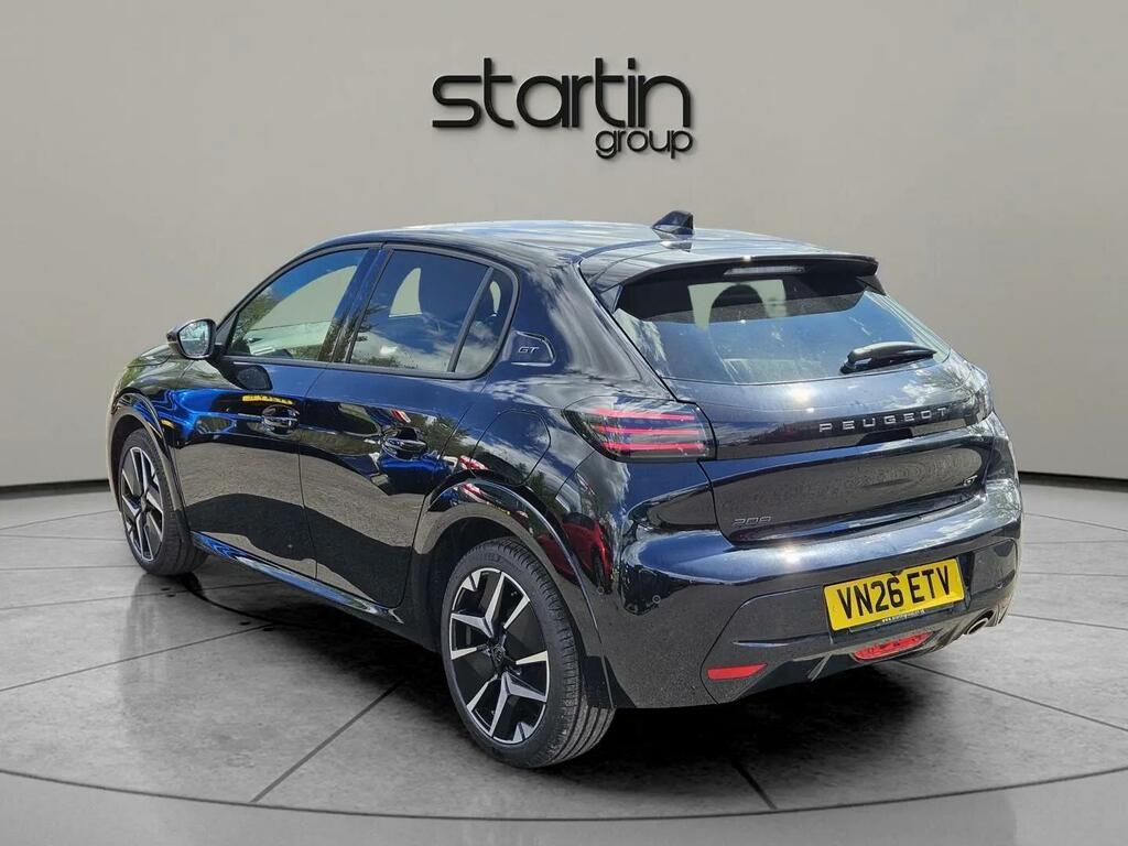 Peugeot 208 1.2 Puretech Gt Premium Euro 6 Ss VN26ETV Black #4