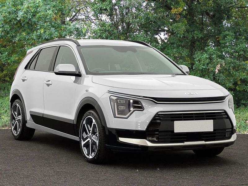 Kia Niro 1.6 Gdi Hev 2 White