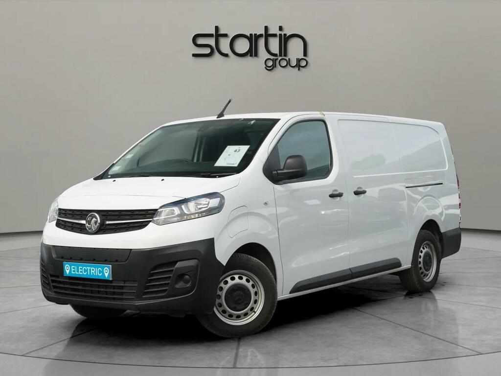 Vauxhall Vivaro 3100 50Kwh Prime L2 H1 6Dr 7.4Kw Charger White #3