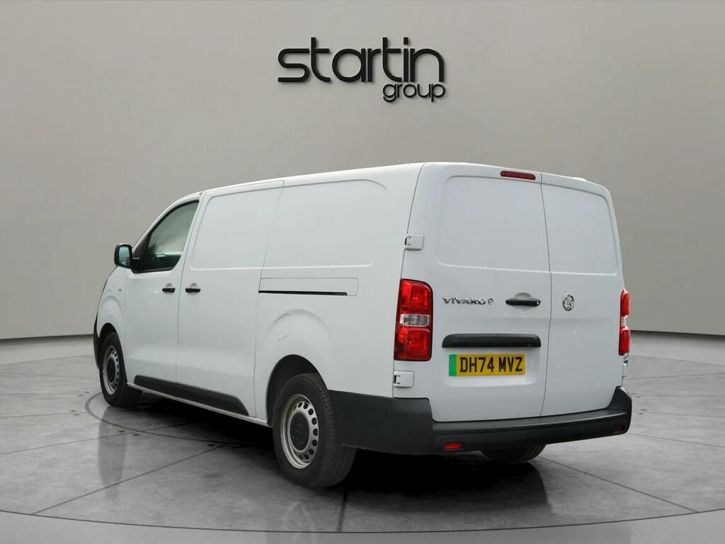 Vauxhall Vivaro 3100 50Kwh Prime L2 H1 6Dr 7.4Kw Charger White #5
