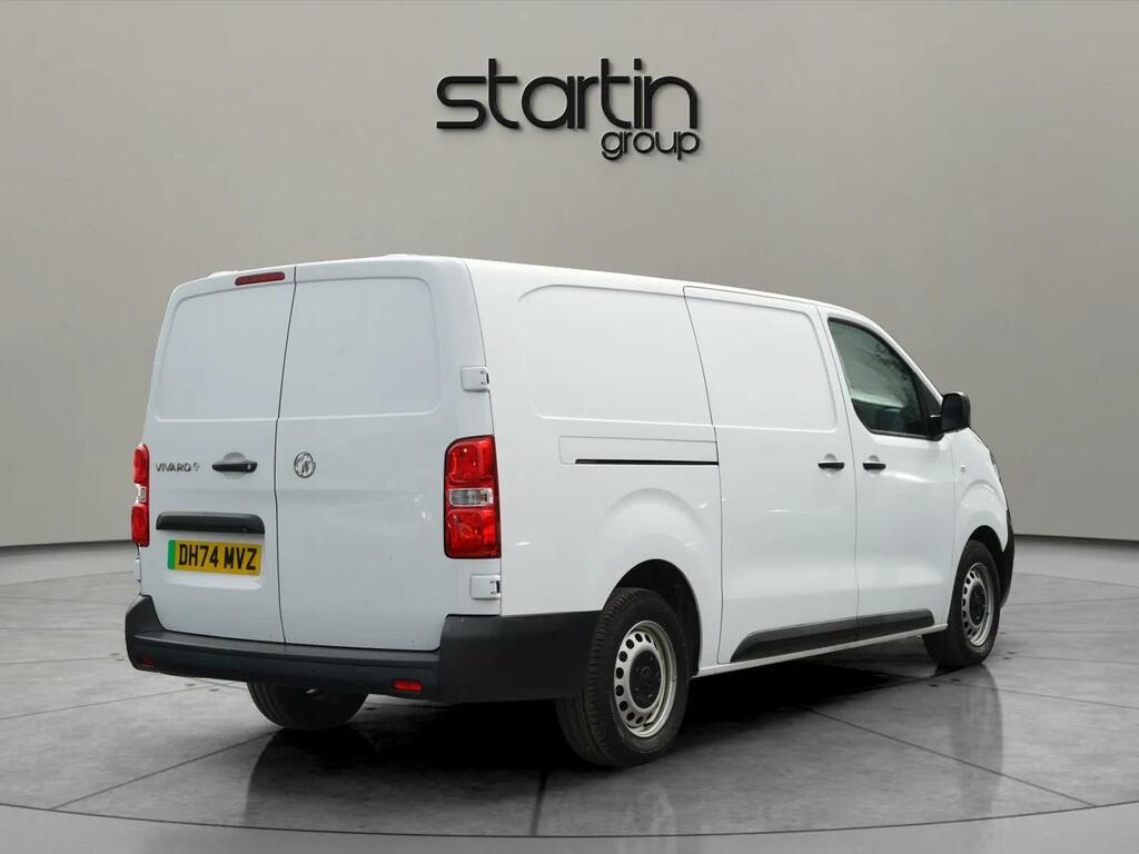 Vauxhall Vivaro 3100 50Kwh Prime L2 H1 6Dr 7.4Kw Charger White #6