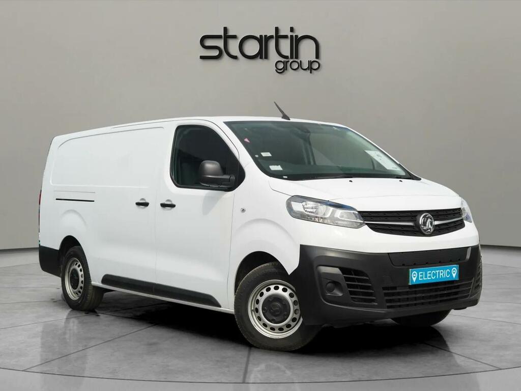 Vauxhall Vivaro 3100 50Kwh Prime L2 H1 6Dr 7.4Kw Charger White