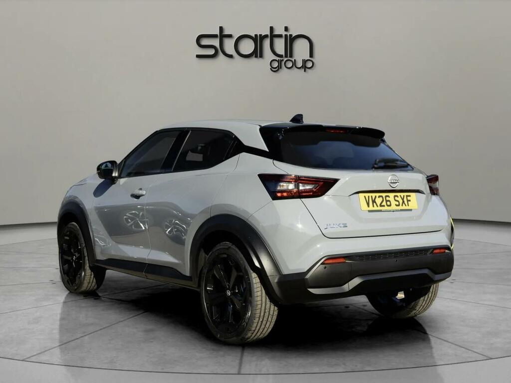 Nissan Juke 1.0 Dig-t Tekna Dct Euro 6 Ss VK26SXF Grey #4