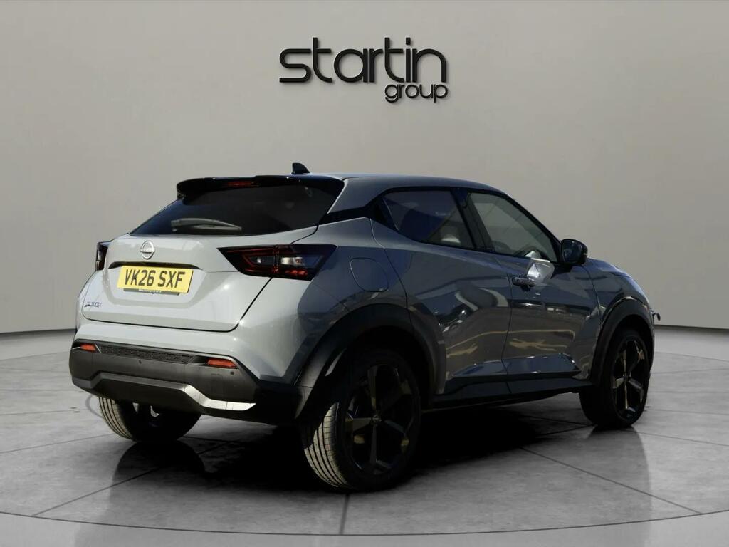 Nissan Juke 1.0 Dig-t Tekna Dct Euro 6 Ss VK26SXF Grey #6