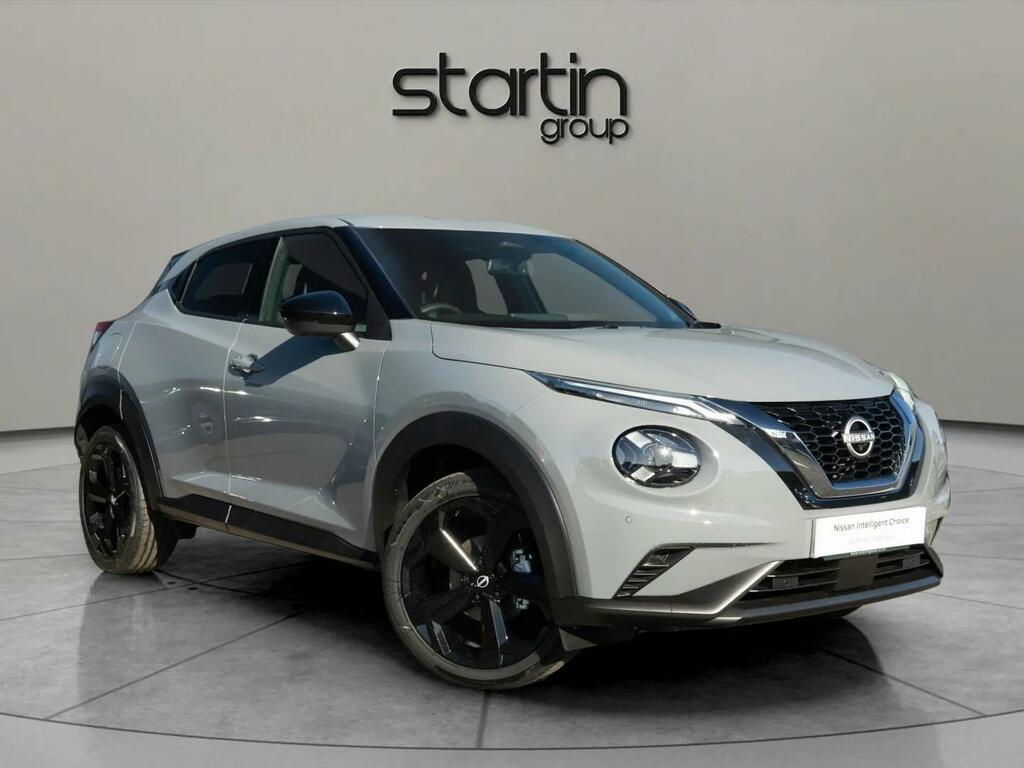 Nissan Juke 1.0 Dig-t Tekna Dct Euro 6 Ss Grey