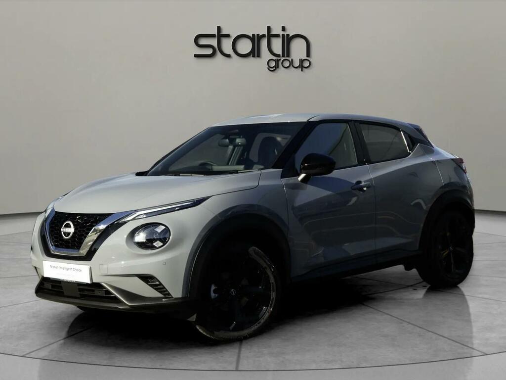 Nissan Juke 1.0 Dig-t Tekna Dct Euro 6 Ss VK26SXF Grey #3