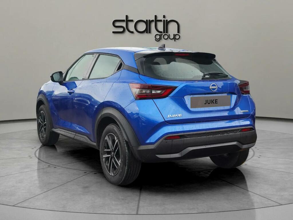 Nissan Juke 1.6 N-connecta Euro 6 VU26ZVB Blue #4