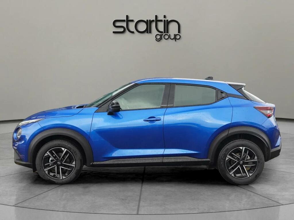 Nissan Juke 1.6 N-connecta Euro 6 VU26ZVB Blue #5