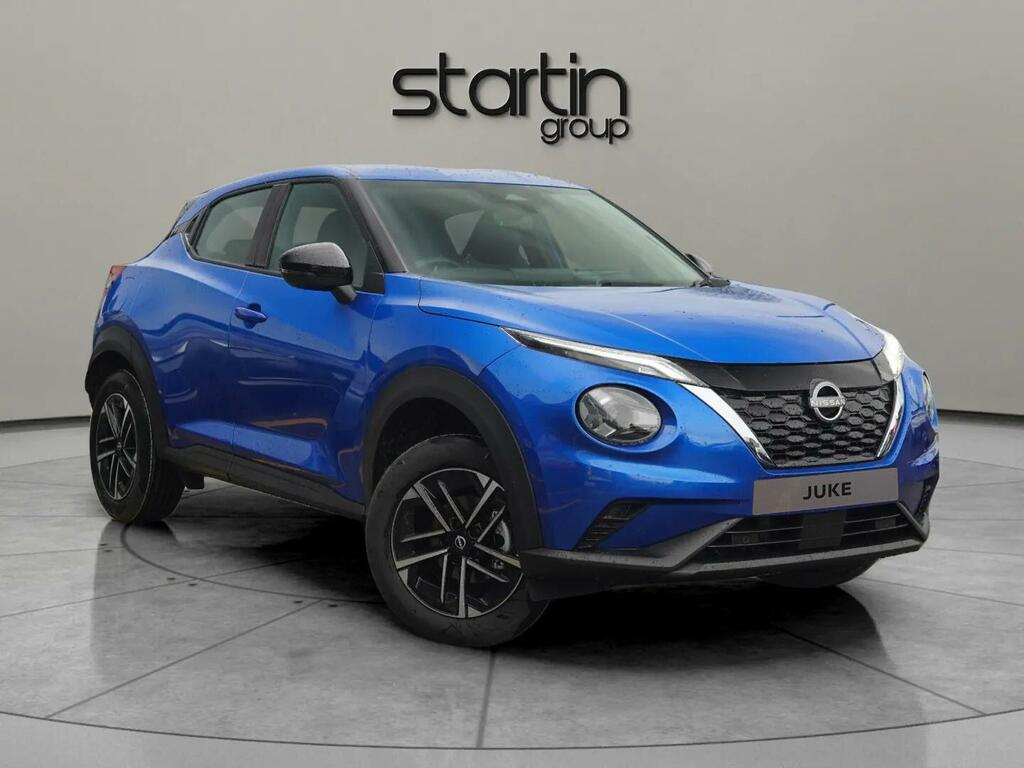 Nissan Juke 1.6 N-connecta Euro 6 Blue