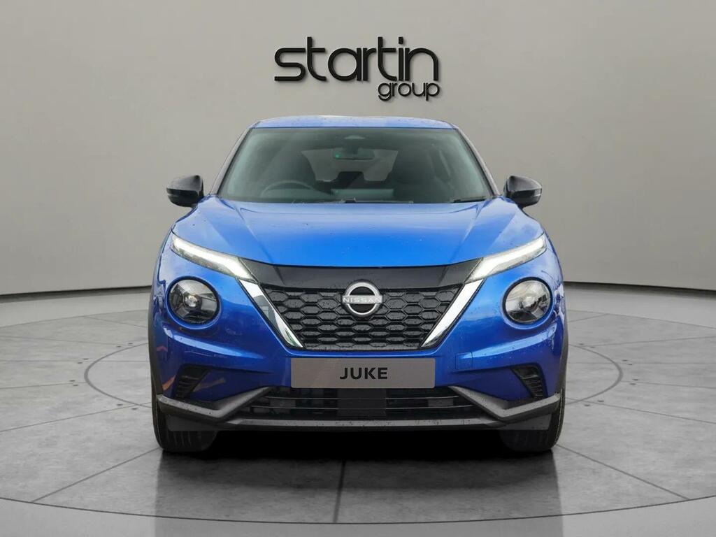 Nissan Juke 1.6 N-connecta Euro 6 VU26ZVB Blue #2
