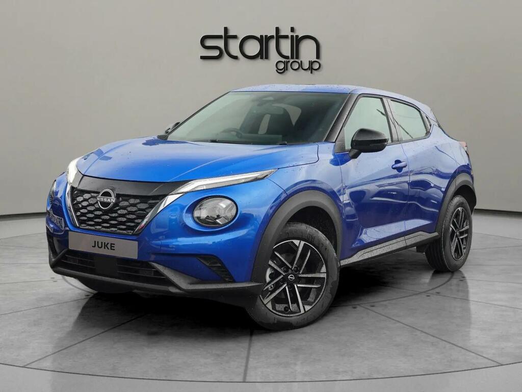 Nissan Juke 1.6 N-connecta Euro 6 VU26ZVB Blue #3