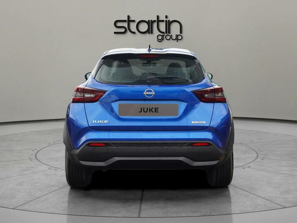 Nissan Juke 1.6 N-connecta Euro 6 VU26ZVB Blue #6